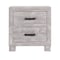 Global Furniture Usa Traditional Glam Tufted Paris Champagne Queen Bed Group With Led 2874 - alternate 2